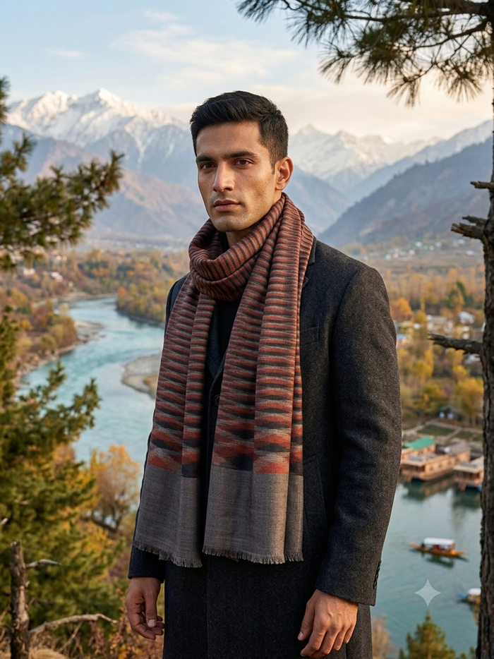 Pashmina iekat muffler