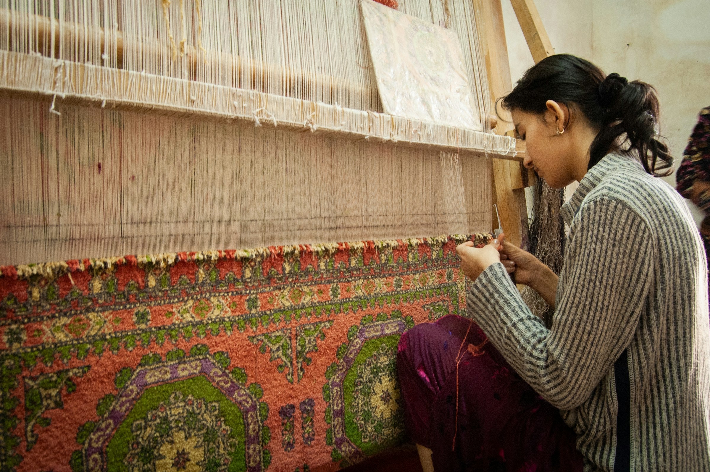 From Loom To Life